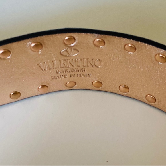 Valentino guitar bag strap $825 RAME - Picture 4 of 8